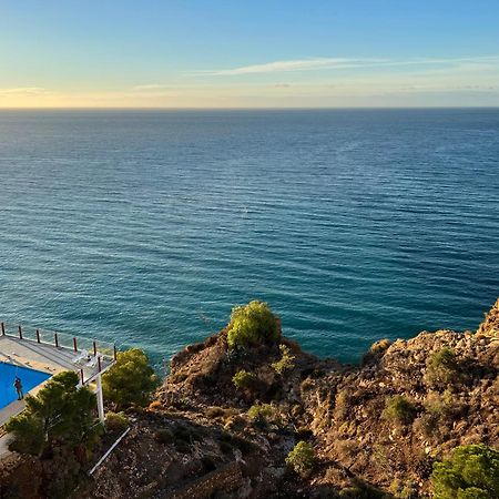 Acantilado Del Mar Almería Exterior foto