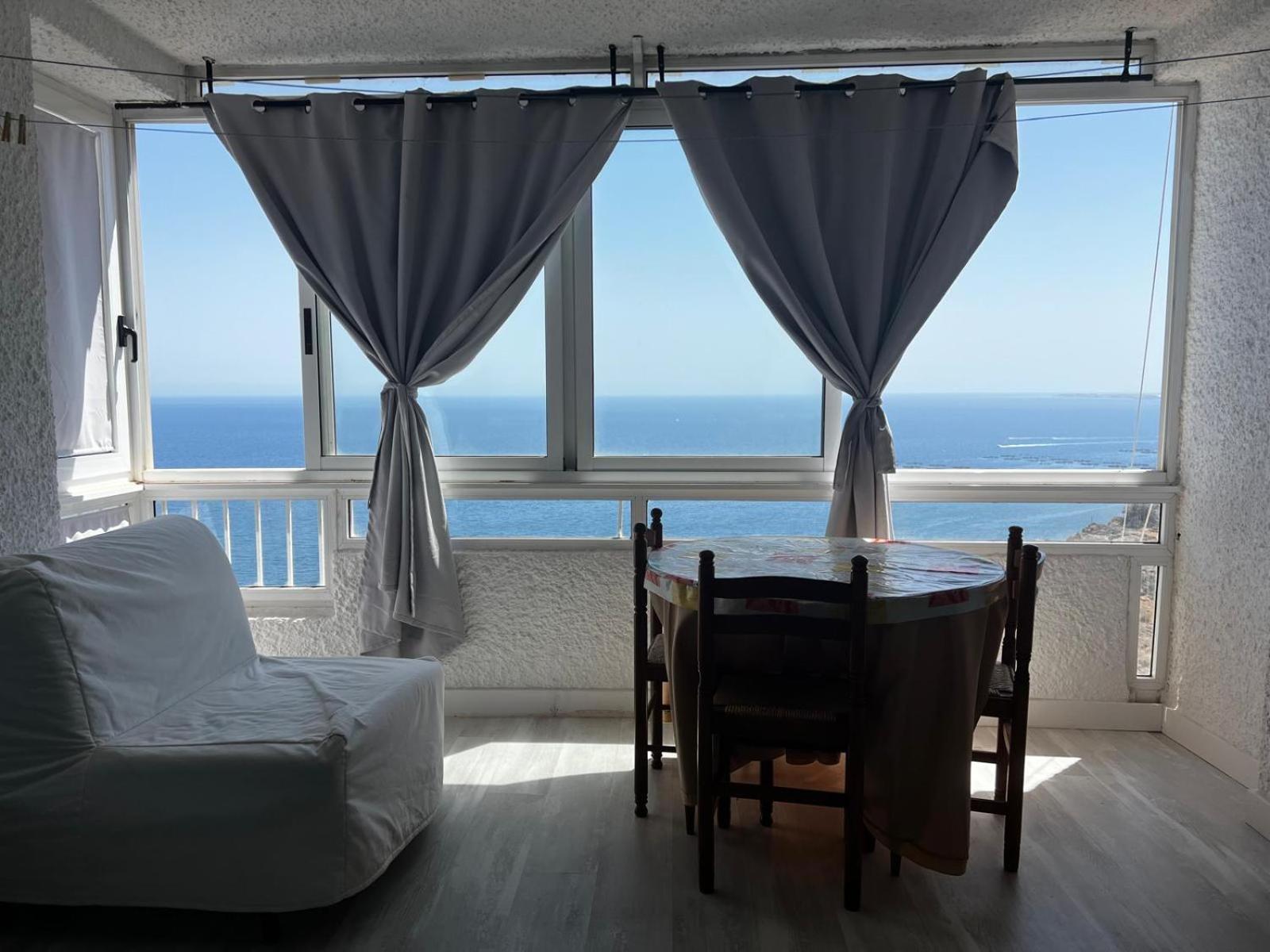 Apartamento Espejo Del Mar Almería Exterior foto