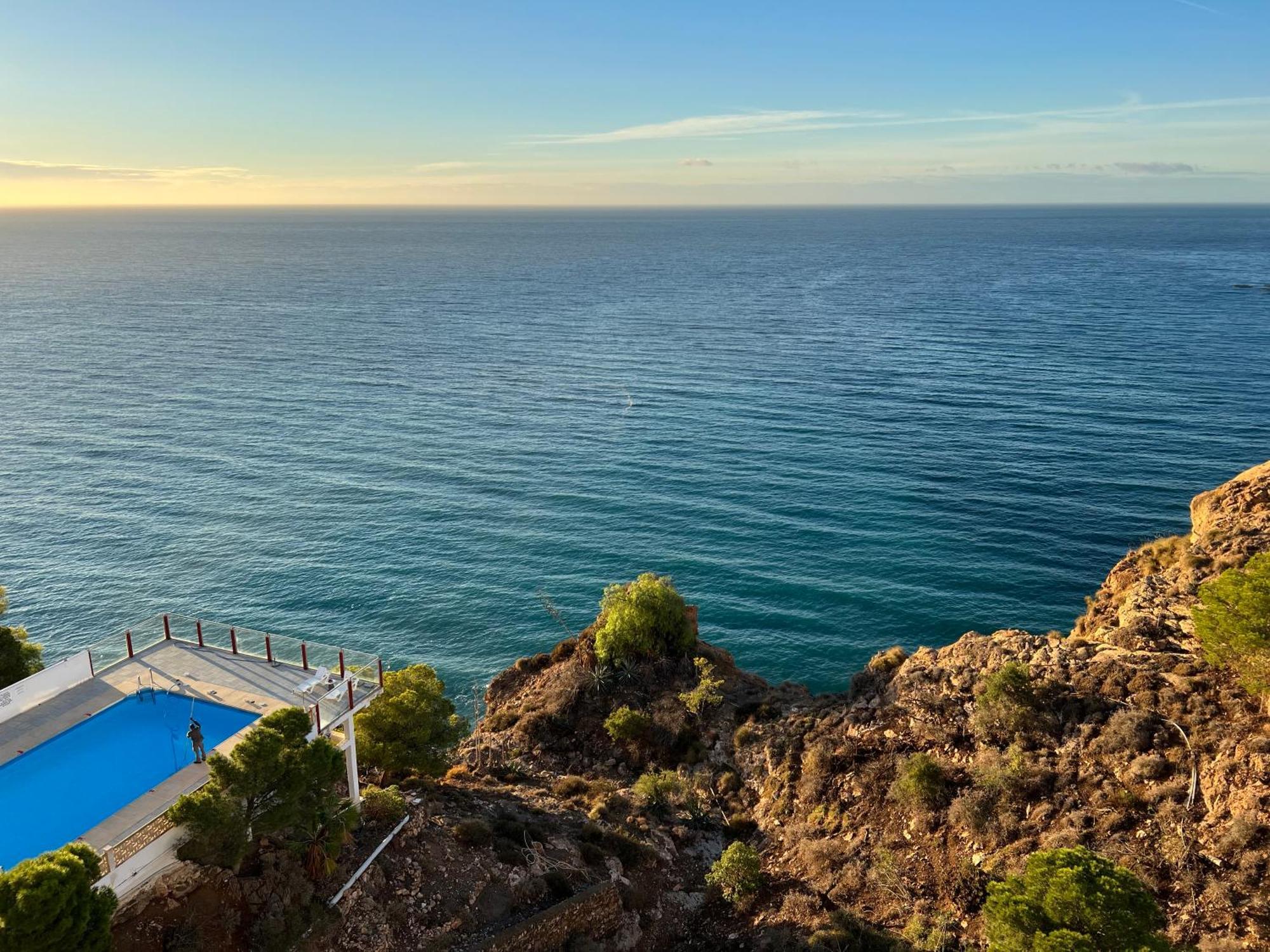 Apartamento Espejo Del Mar Almería Exterior foto