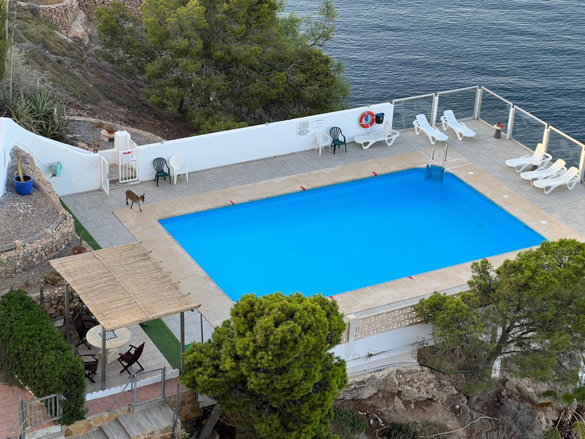Apartamento Espejo Del Mar Almería Exterior foto