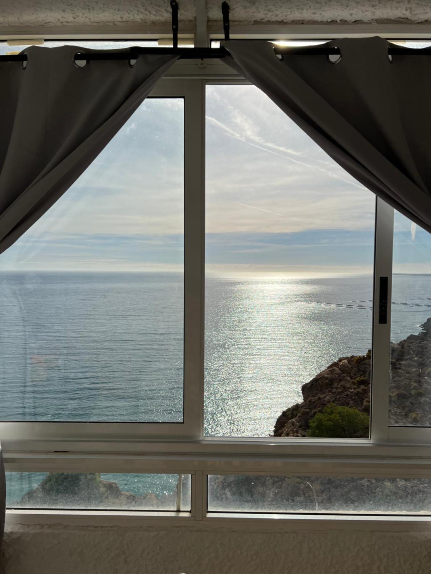 Apartamento Espejo Del Mar Almería Exterior foto